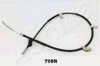 JAPANPARTS BC-708R Трос, стоянкова гальмівна система