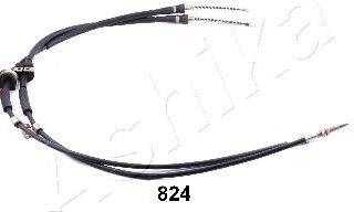 JAPANPARTS BC-824 Трос, стоянкова гальмівна система