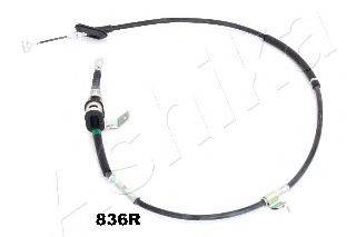 JAPANPARTS BC-836R Трос, стоянкова гальмівна система