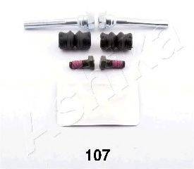 JAPANPARTS KZ-107 Ремкомплект, гальмівний супорт