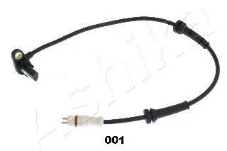 JAPANPARTS ABS-001 Датчик, частота обертання колеса