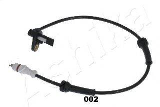JAPANPARTS ABS-002 Датчик, частота обертання колеса