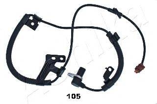 JAPANPARTS ABS-105 Датчик, частота обертання колеса