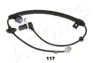 JAPANPARTS ABS-117 Датчик, частота обертання колеса