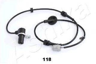 JAPANPARTS ABS-118 Датчик, частота обертання колеса