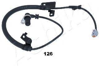 JAPANPARTS ABS-126 Датчик, частота обертання колеса