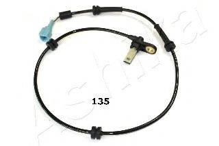 JAPANPARTS ABS-135 Датчик, частота обертання колеса