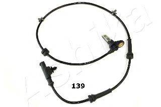 JAPANPARTS ABS-139 Датчик, частота обертання колеса