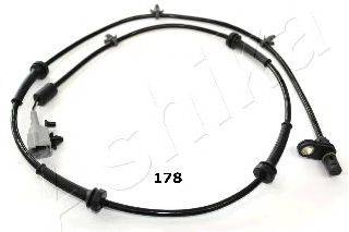 JAPANPARTS ABS-178 Датчик, частота обертання колеса