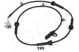 JAPANPARTS ABS-195 Датчик, частота обертання колеса