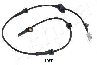 JAPANPARTS ABS-197 Датчик, частота обертання колеса