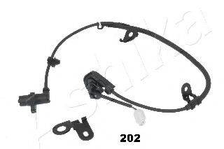 JAPANPARTS ABS-202 Датчик, частота обертання колеса