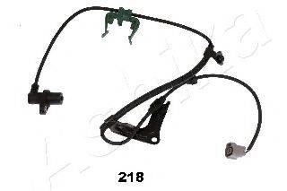JAPANPARTS ABS-218 Датчик, частота обертання колеса