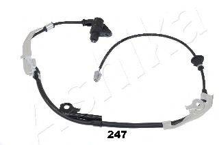 JAPANPARTS ABS-247 Датчик, частота обертання колеса