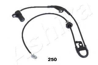JAPANPARTS ABS-250 Датчик, частота обертання колеса