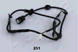 JAPANPARTS ABS-251 Датчик, частота обертання колеса