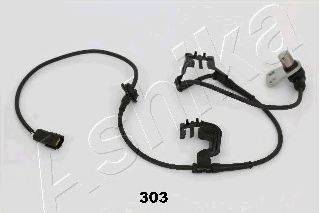 JAPANPARTS ABS-303 Датчик, частота обертання колеса