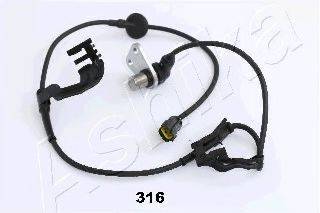 JAPANPARTS ABS-316 Датчик, частота обертання колеса