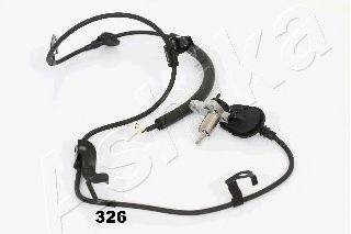 JAPANPARTS ABS-326 Датчик, частота обертання колеса