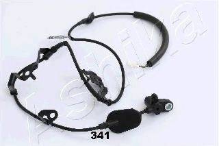 JAPANPARTS ABS-341 Датчик, частота обертання колеса