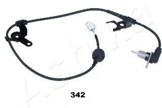 JAPANPARTS ABS-342 Датчик, частота обертання колеса