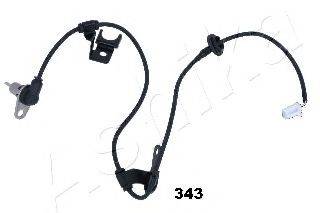JAPANPARTS ABS-343 Датчик, частота обертання колеса