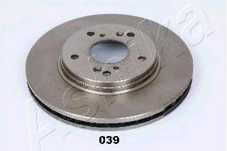 JAPANPARTS DI-039 гальмівний диск