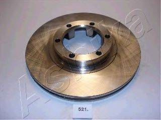 JAPANPARTS DI-521 гальмівний диск