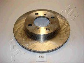 JAPANPARTS DI-532 гальмівний диск
