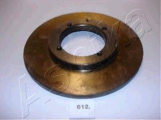 JAPANPARTS DI-612 гальмівний диск
