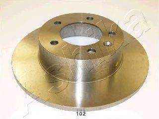 JAPANPARTS DP-102 гальмівний диск