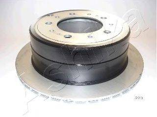 JAPANPARTS DP-223 гальмівний диск