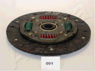 JAPANPARTS DF-001 диск зчеплення