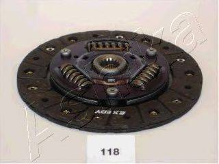 JAPANPARTS DF-118 диск зчеплення