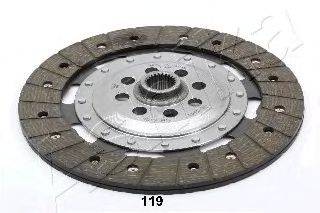 JAPANPARTS DF-119 диск зчеплення