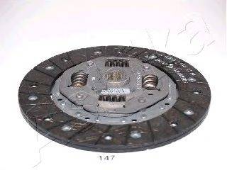 JAPANPARTS DF-147 диск зчеплення