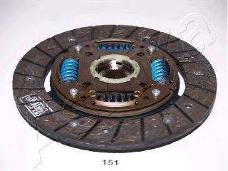 JAPANPARTS DF-151 диск зчеплення