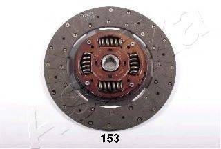 JAPANPARTS DF-153 диск зчеплення