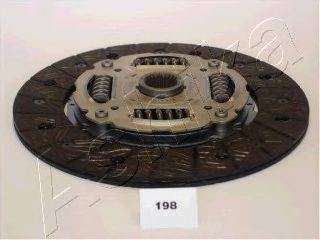 JAPANPARTS DF-198 диск зчеплення