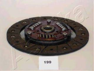 JAPANPARTS DF-199 диск зчеплення
