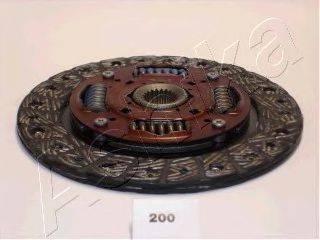 JAPANPARTS DF-200 диск зчеплення