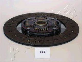 JAPANPARTS DF-222 диск зчеплення