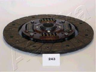 JAPANPARTS DF-243 диск зчеплення