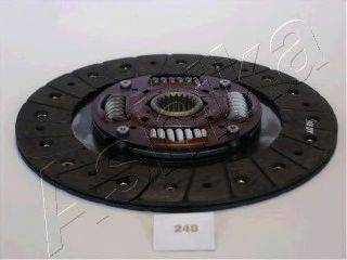 JAPANPARTS DF-248 диск зчеплення
