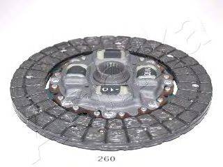 JAPANPARTS DF-260 диск зчеплення