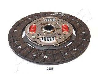 JAPANPARTS DF-268 диск зчеплення