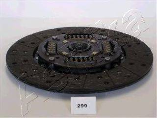 JAPANPARTS DF-299 диск зчеплення