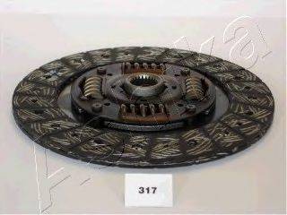 JAPANPARTS DF-317 диск зчеплення