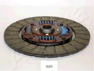 JAPANPARTS DF-320 диск зчеплення