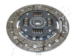 JAPANPARTS DF-332 диск зчеплення